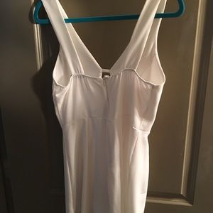 White romper